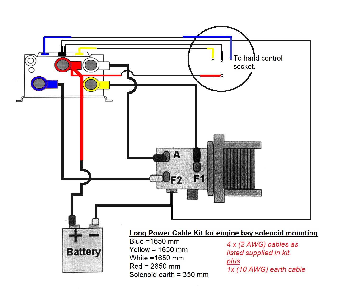 Volt Winch Wiring Diagram For Easy Installation Guide