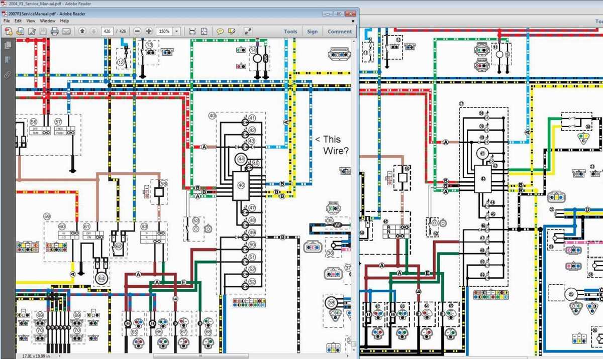 Visualizing The Brake Line Diagram Of A 2007 Buick Rendezvous