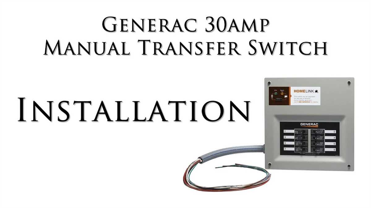 Wiring Diagram For Generator Inlet Box