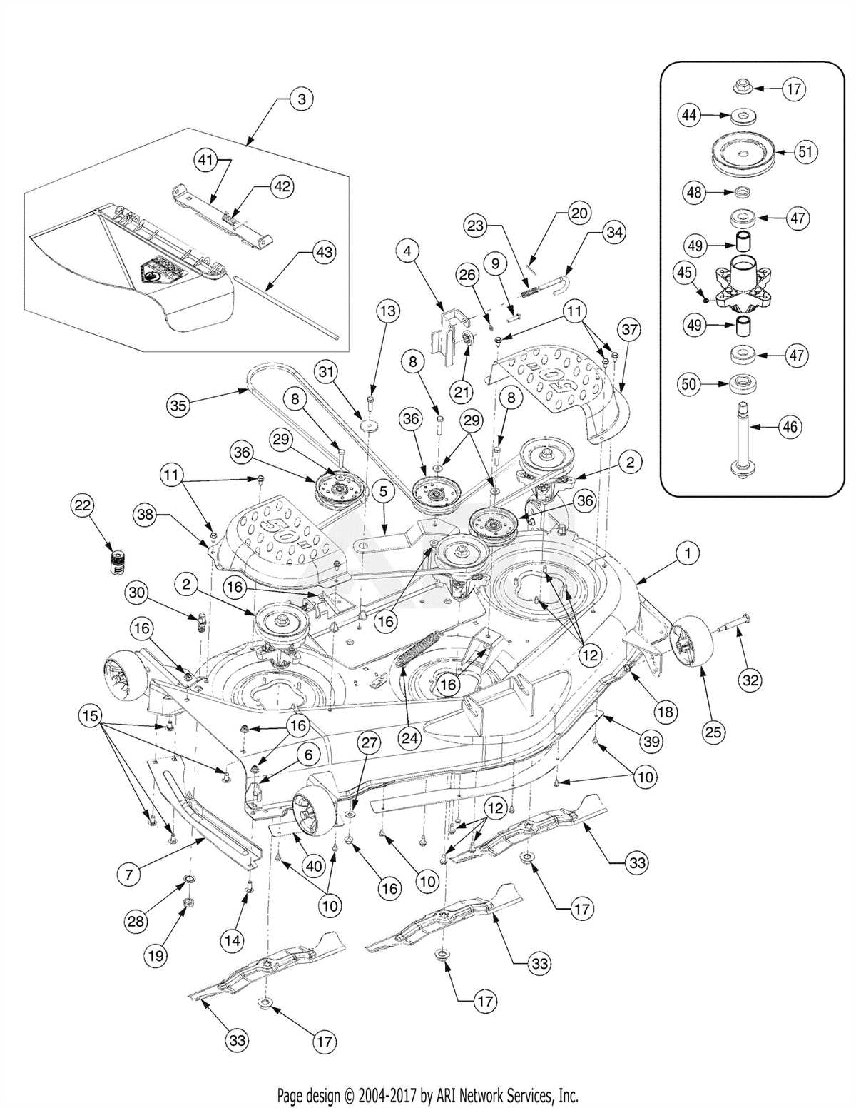 Visual Guide To The Inch Troy Bilt Mower Deck Belt