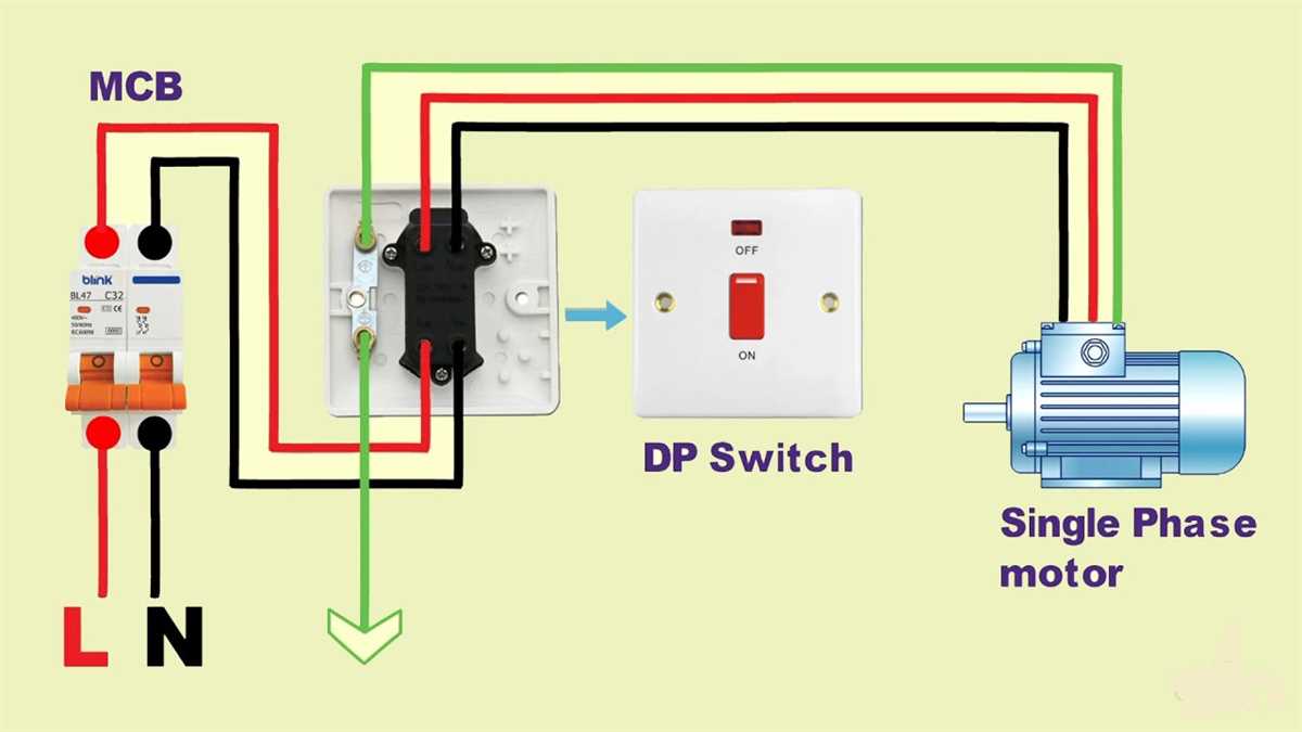 Understanding The Wiring Diagram For An Isolator Switch