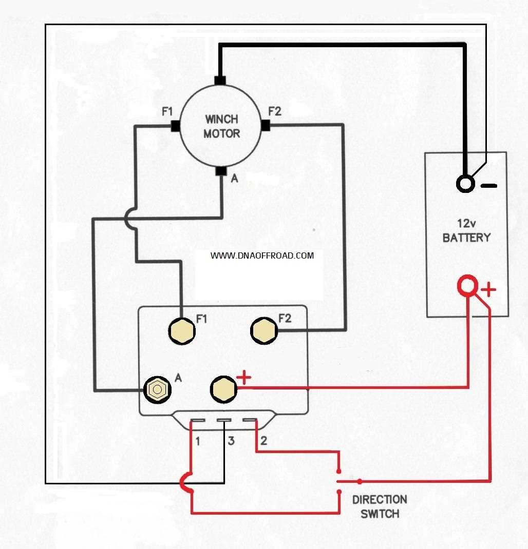 Wiring Diagram For The Warn M Winch