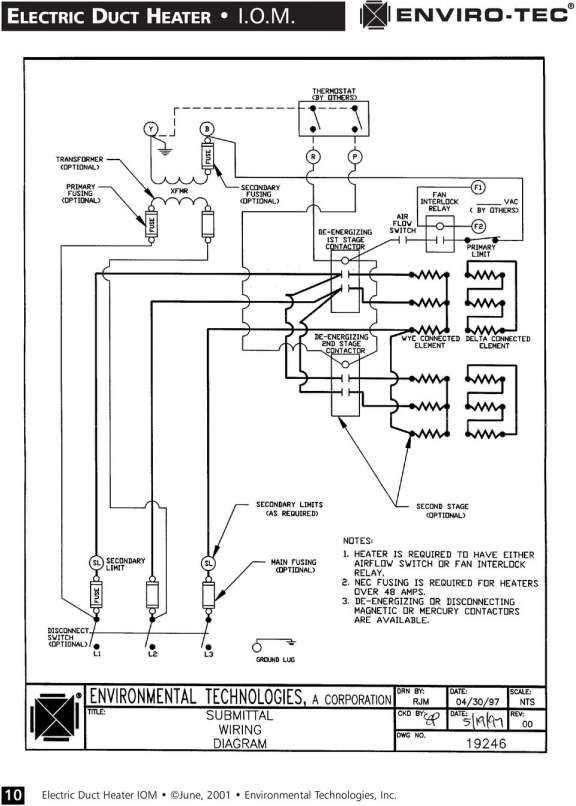 Wiring Diagram For 3 Phase Heater An Essential Guide