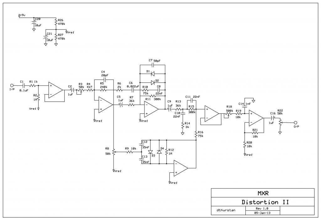 Step By Step Guide To Building Your Own Stompbox With Circuit Diagrams