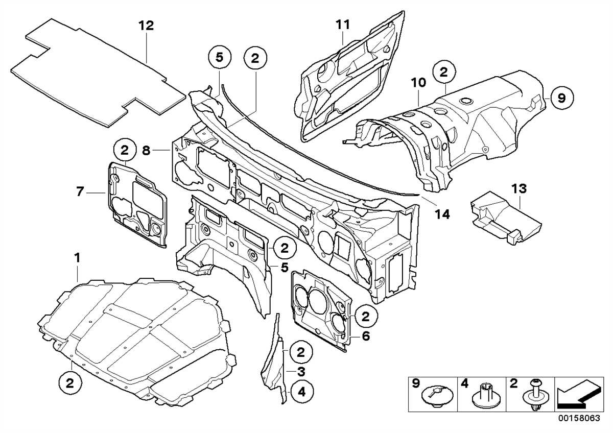 Exploring The Intricate Diagram Of 2012 BMW X5 Parts