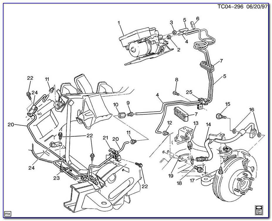 Diagnosing Brake Line Issues In Your 2003 Chevy Silverado