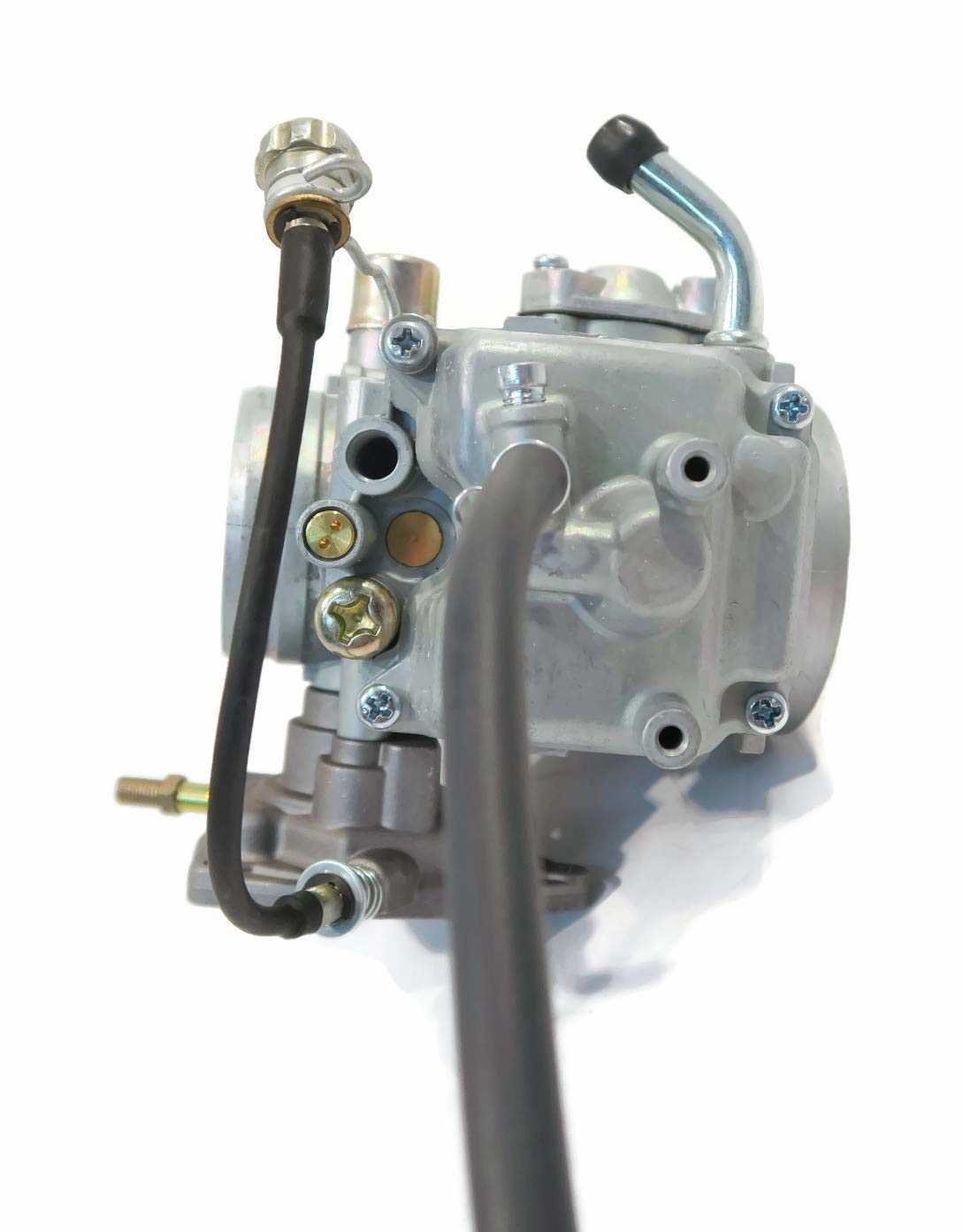 Exploring The Inner Workings Of The 2004 Yamaha Grizzly 660 Carburetor