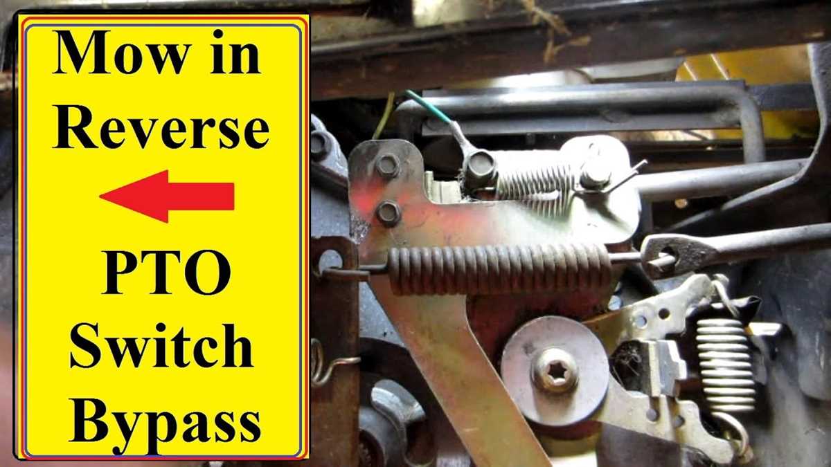 A Breakdown Of The Cub Cadet PTO Switch Wiring Diagram